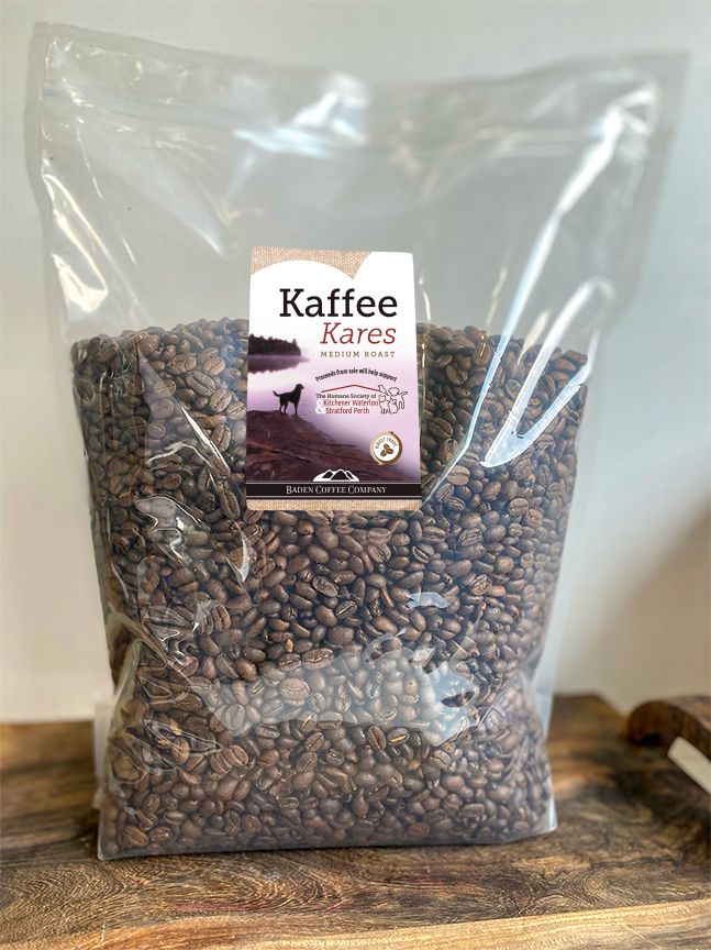 Kaffee Kares (in support of Humane Society of KW&SP)