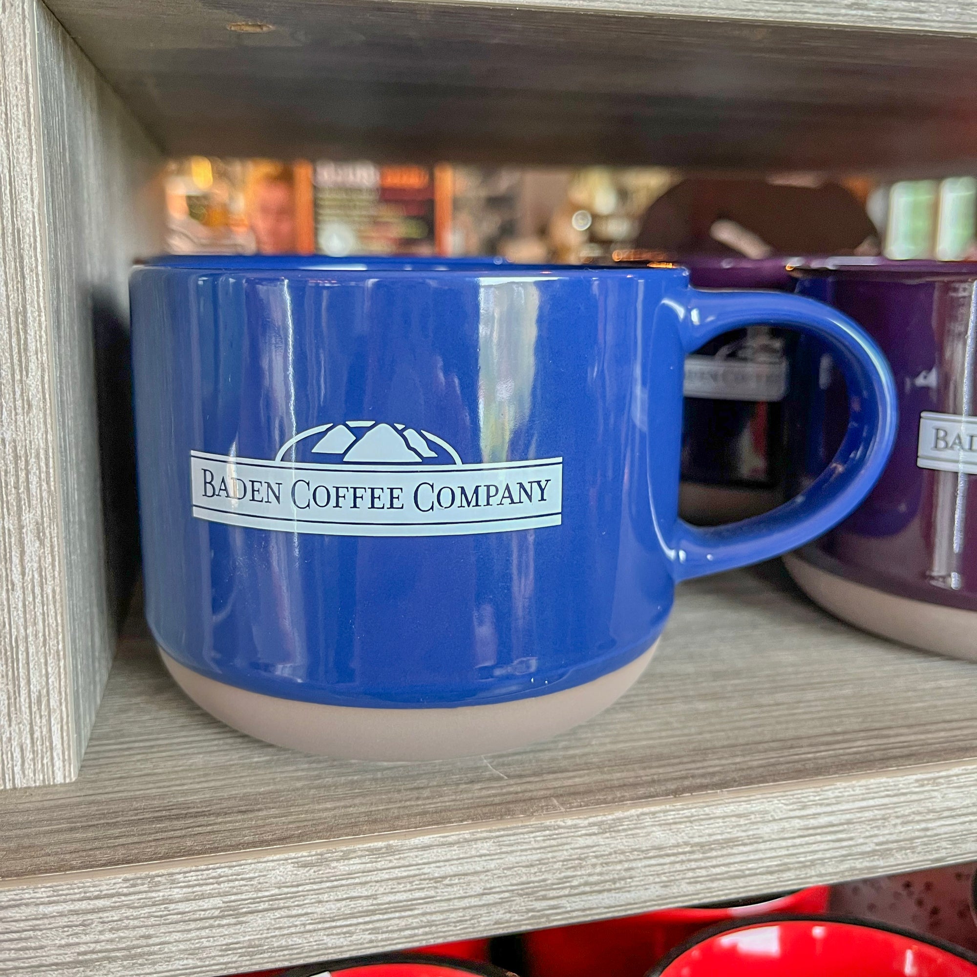 Baden Coffee Company Ceramic Mugs - Soup Style