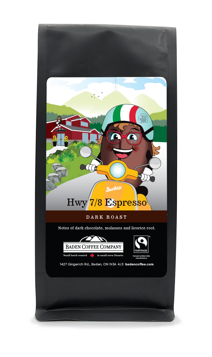 Hwy 7/8 Espresso