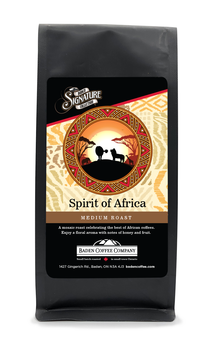 Spirit of Africa – Baden Coffee Company