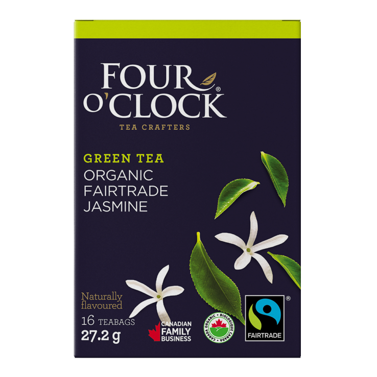 Jasmine Green Tea, Organic Baden Coffee Company