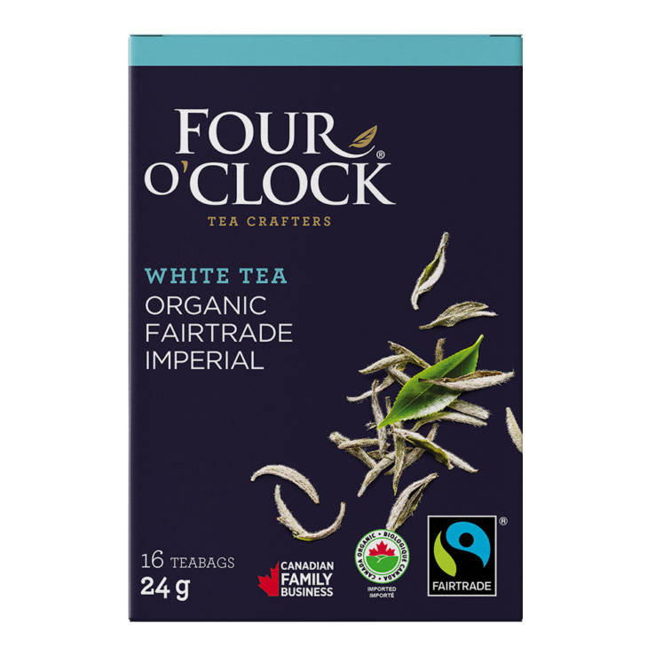 Imperial White Tea, Organic Baden Coffee Company