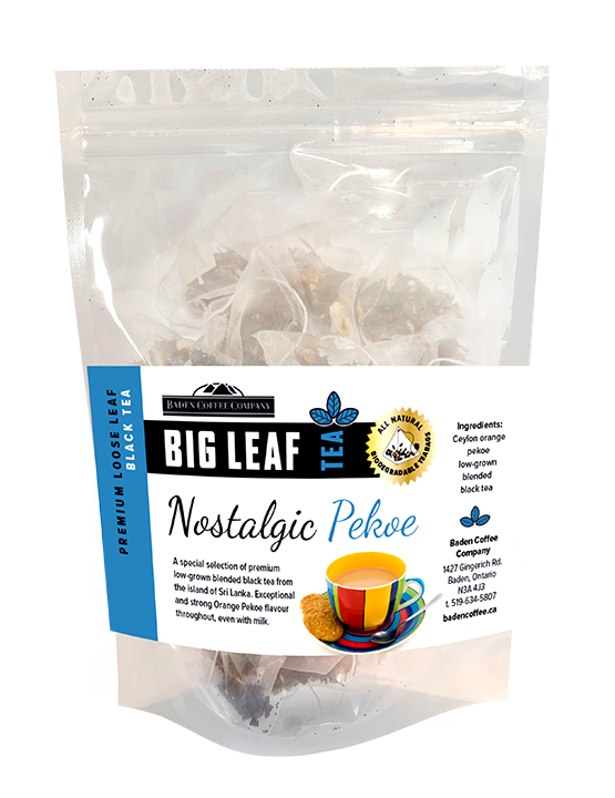 Nostalgic Pekoe Baden Coffee Company