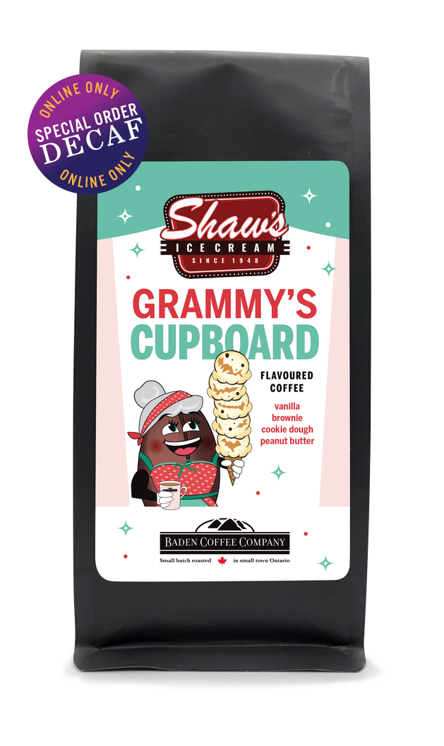 Shaw's Grammy's Cupboard - Decaf – Baden Coffee Company
