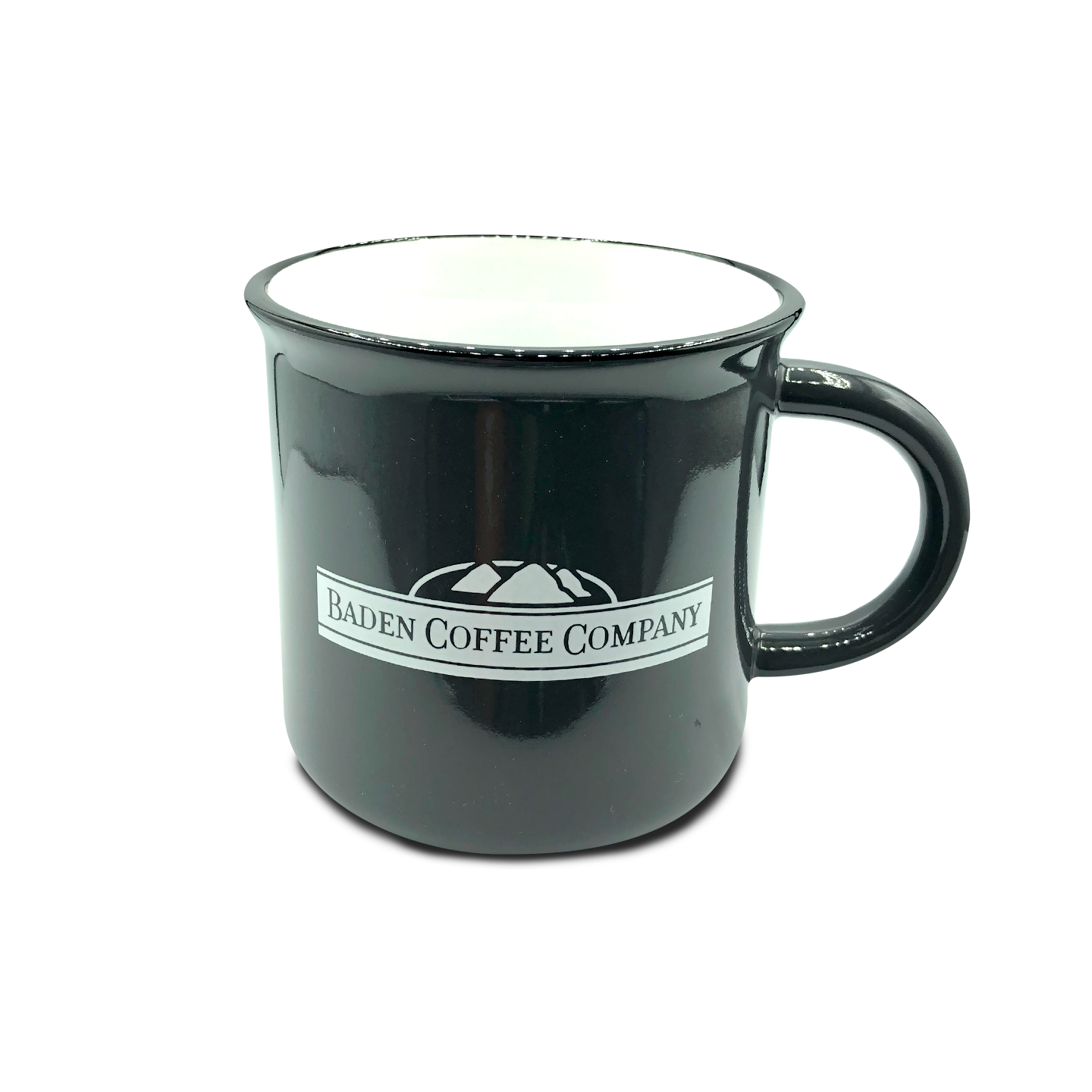 Baden Coffee Company Ceramic Mugs - Campfire Style