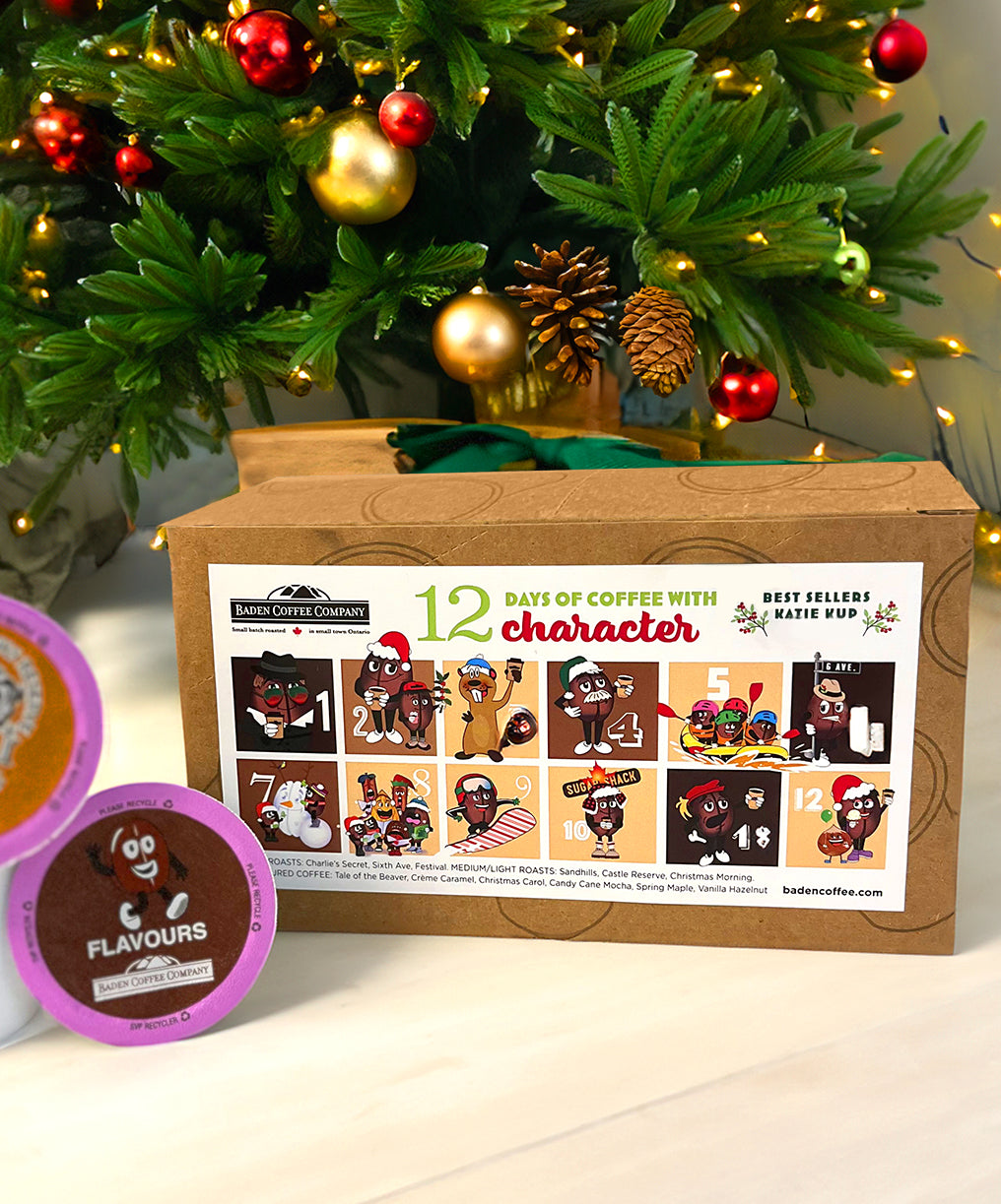 12 Days of Coffee with Character - Katie Kup Edition