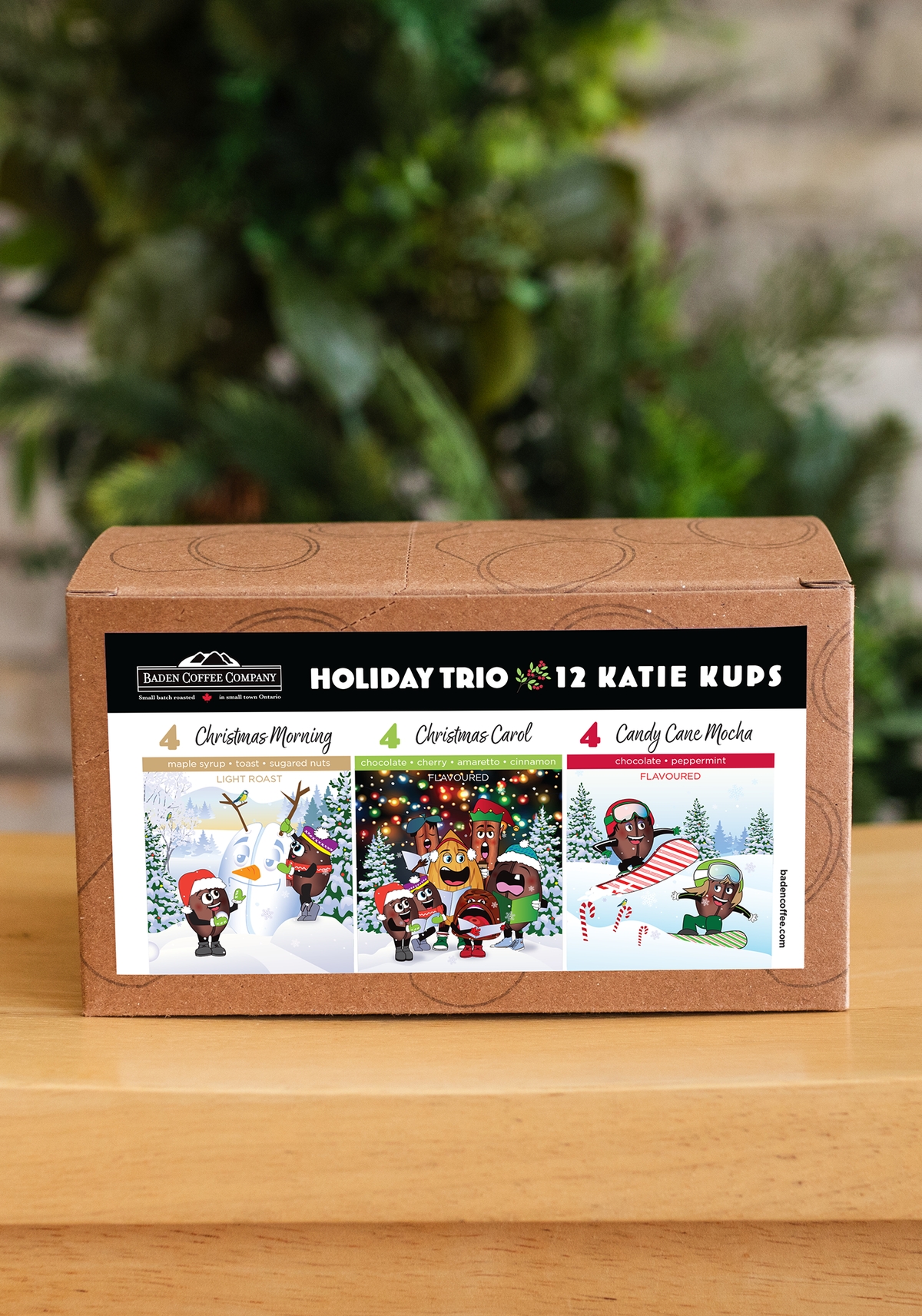 PRE-ORDER: Holiday Trio - Katie Kups