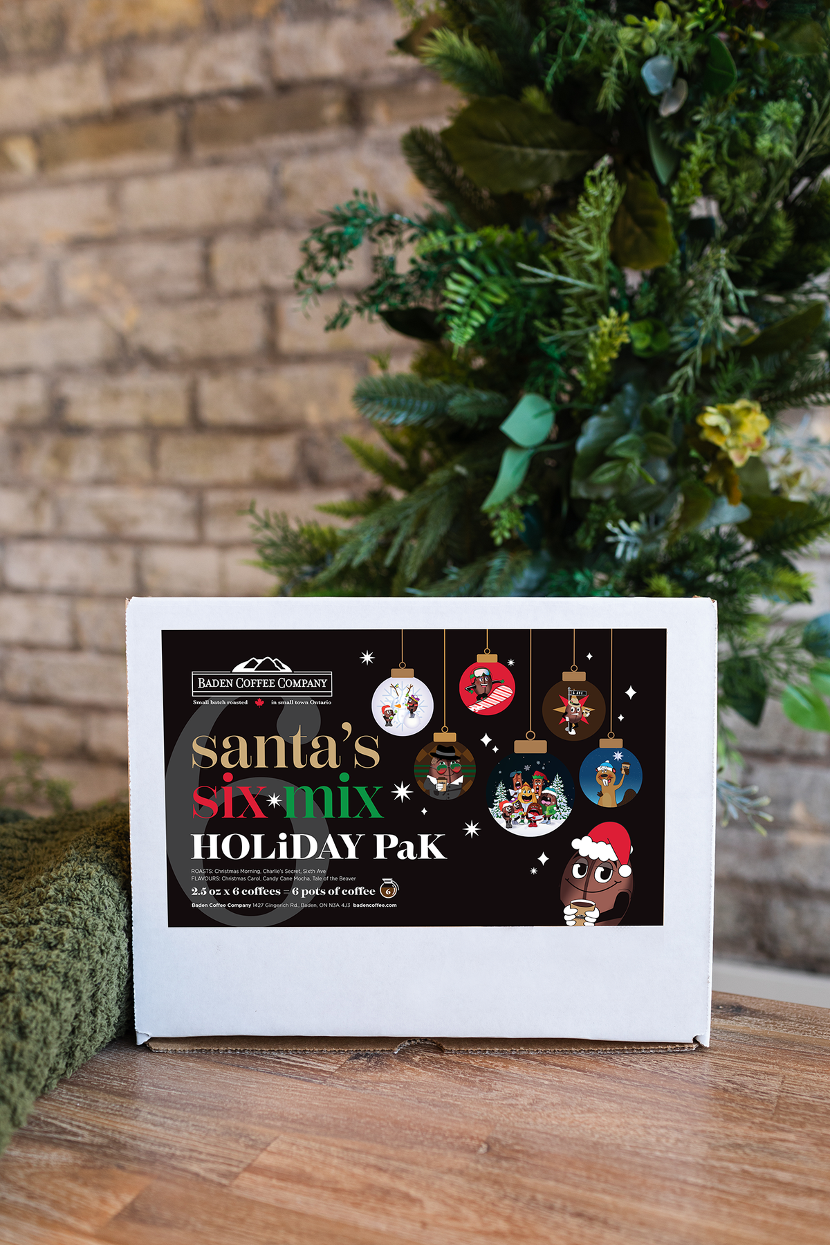 PRE-ORDER: Santa's Six Mix - Holiday Pak