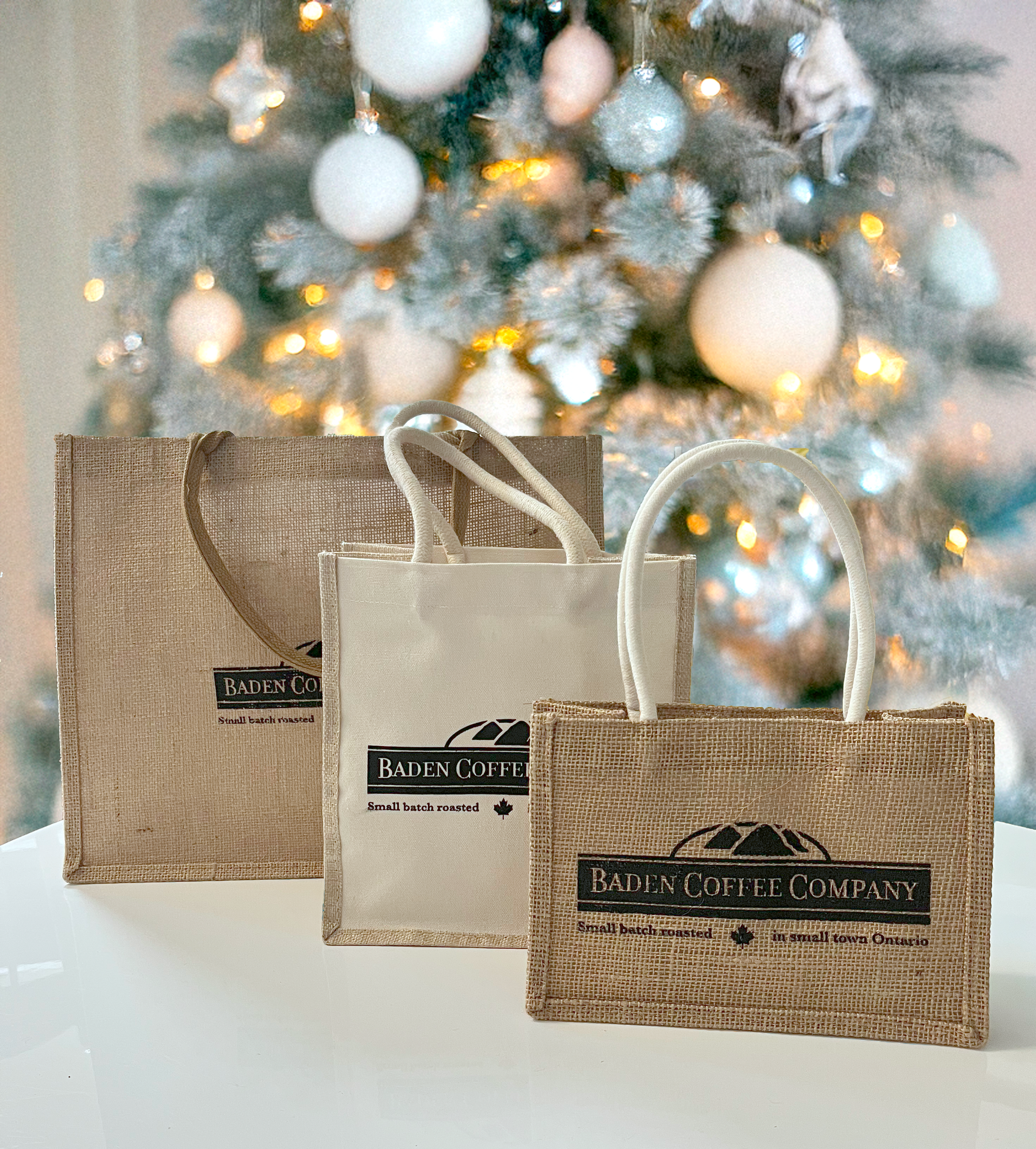 Reusable Baden Coffee Bags