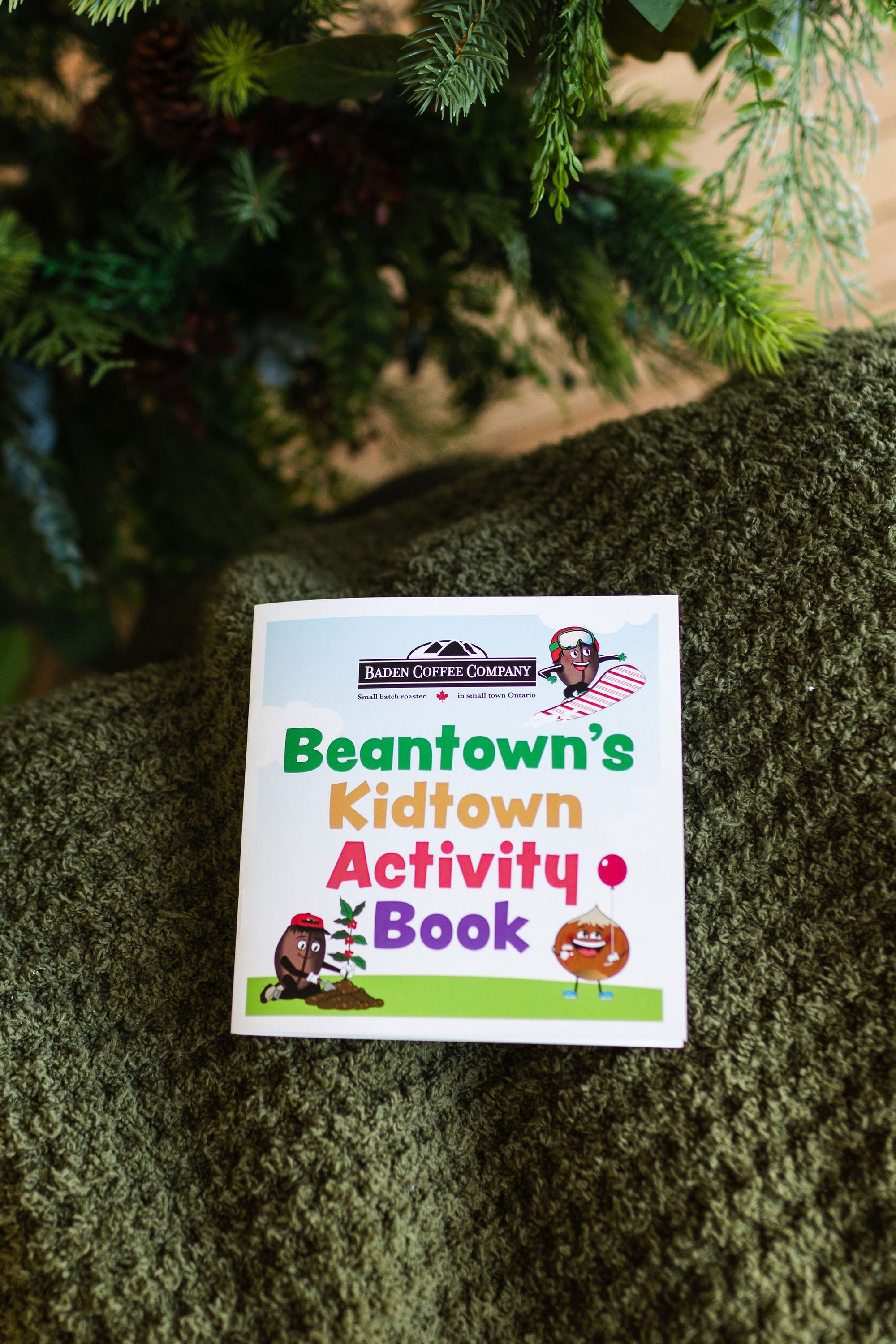 Beantown Kid's Activity Book