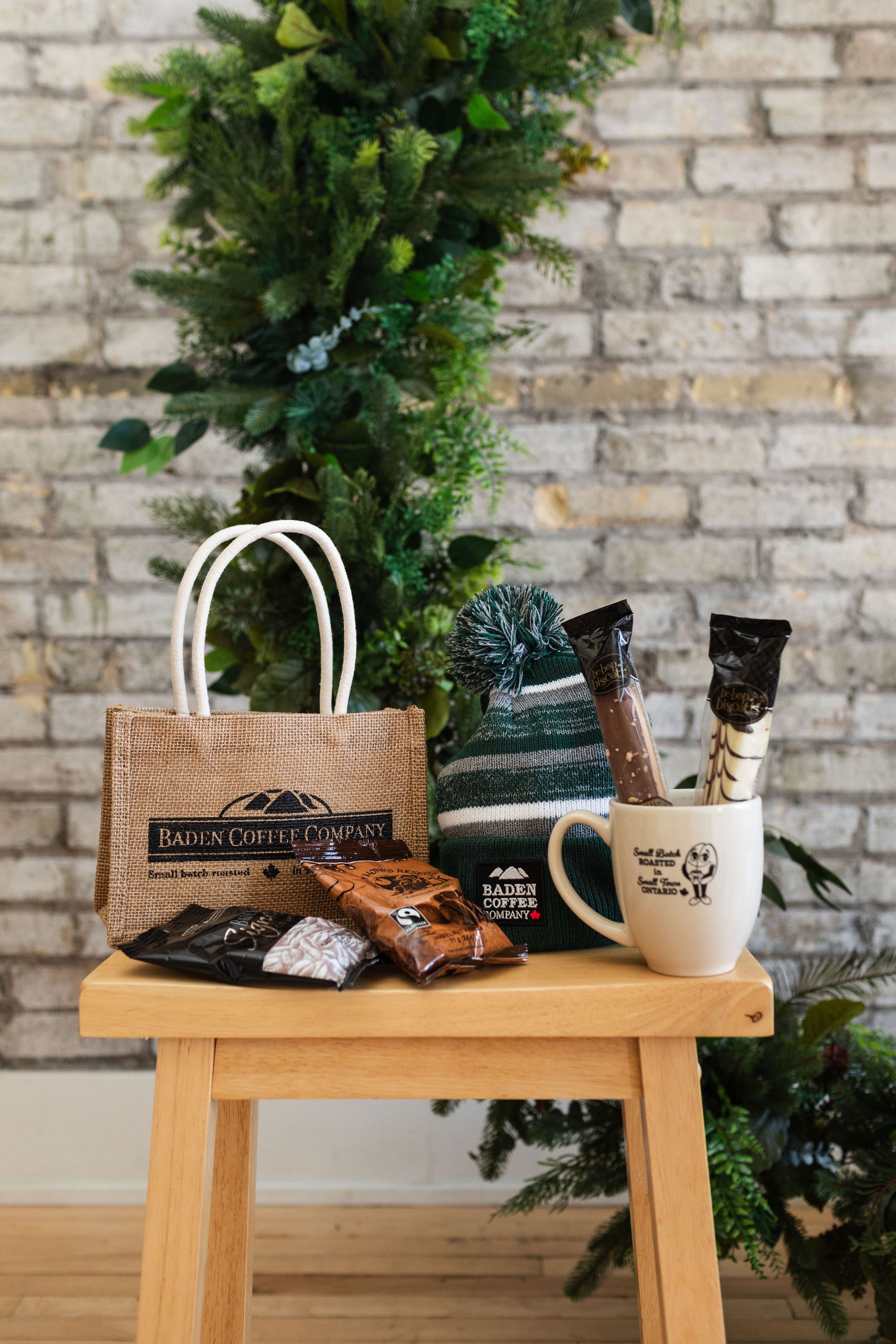 Small Burlap Gift Bag