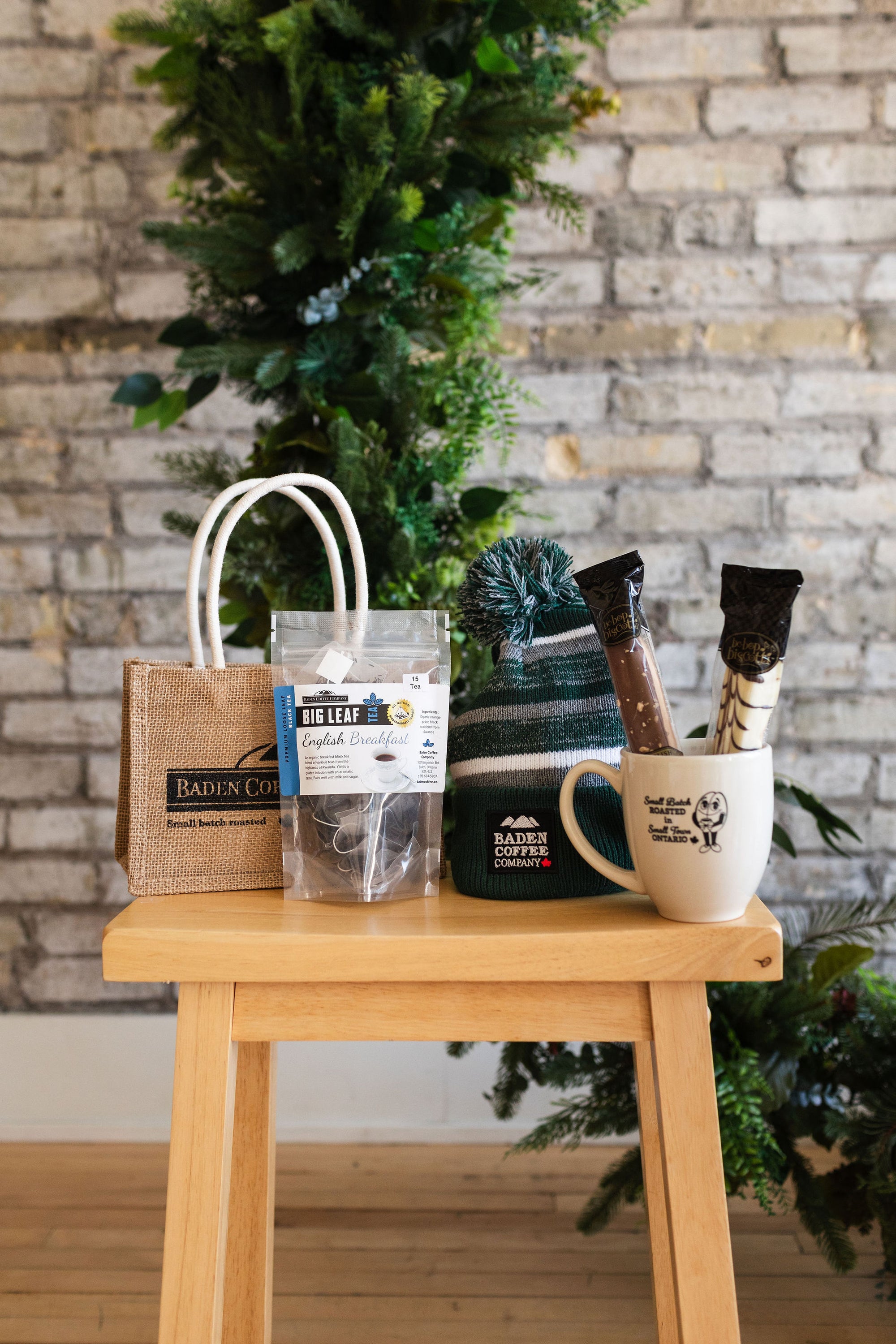 Small Burlap Gift Bag