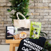 Medium Burlap/Canvas Gift Bag
