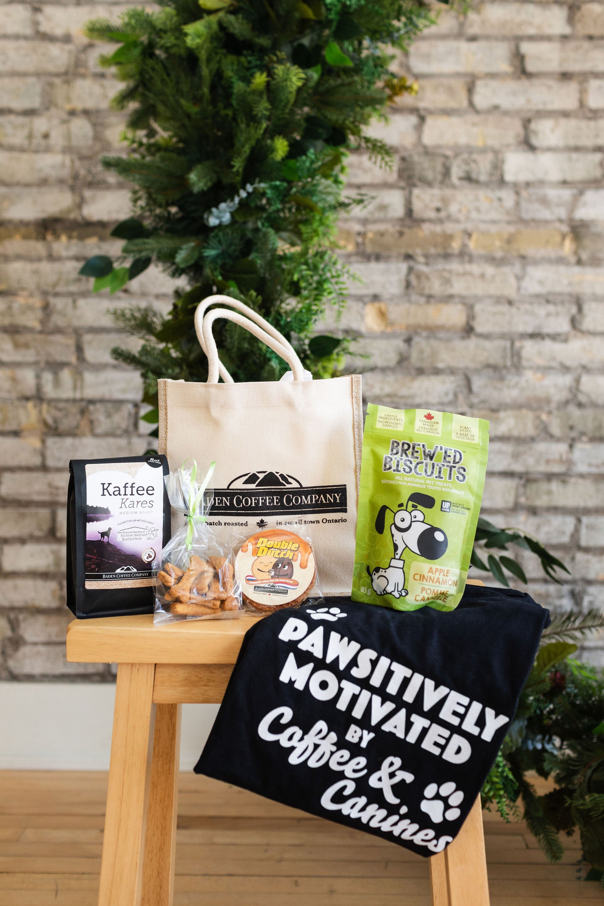 Medium Burlap/Canvas Gift Bag