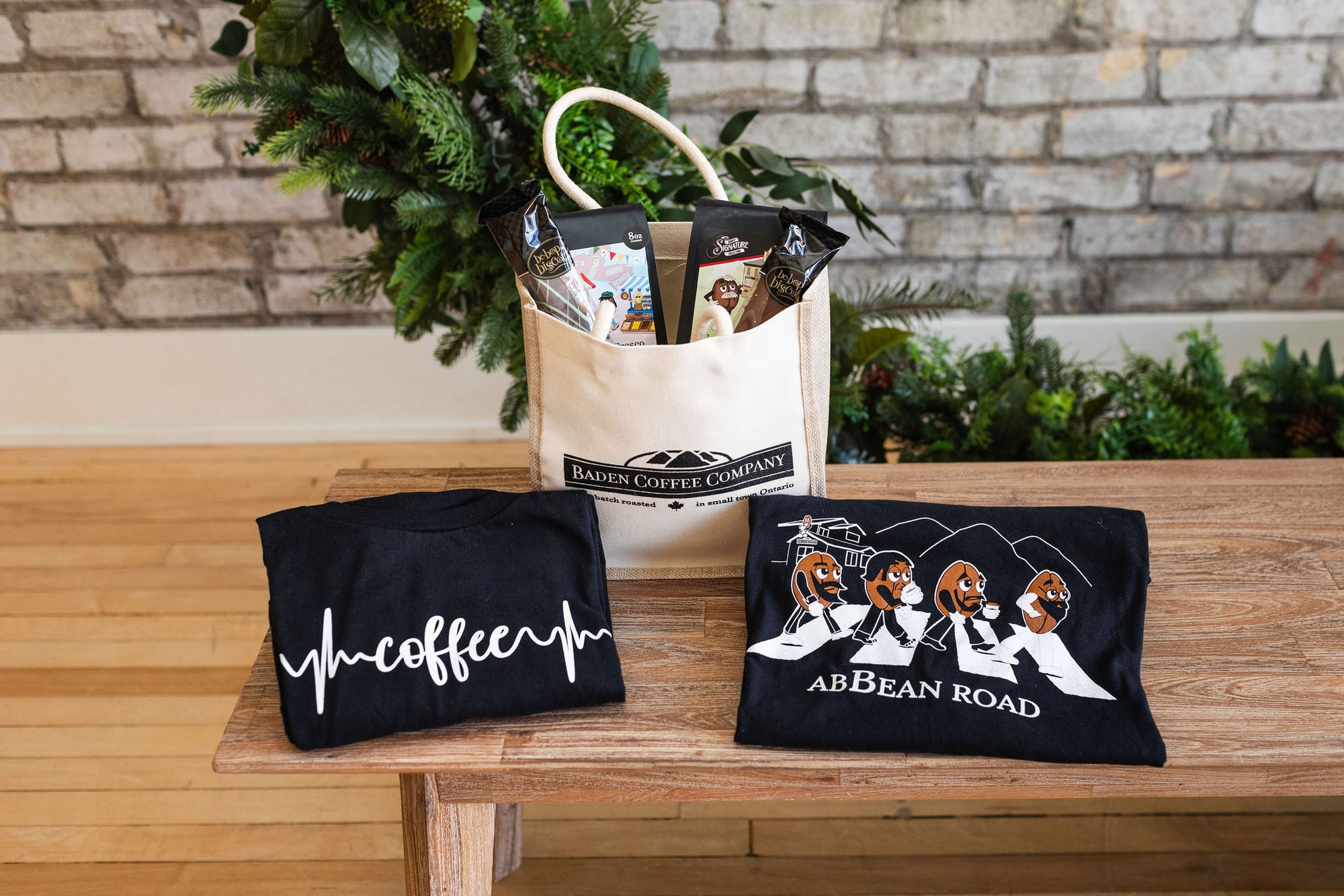 Medium Burlap/Canvas Gift Bag