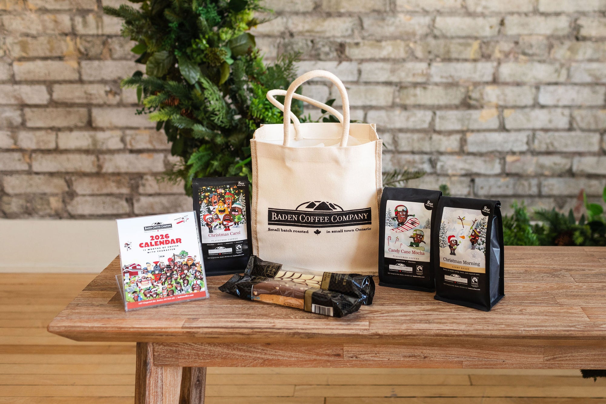 Medium Burlap/Canvas Gift Bag