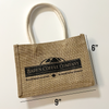 Small Burlap Gift Bag