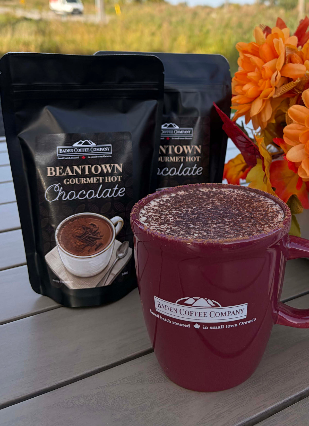 Beantown Hot Chocolate