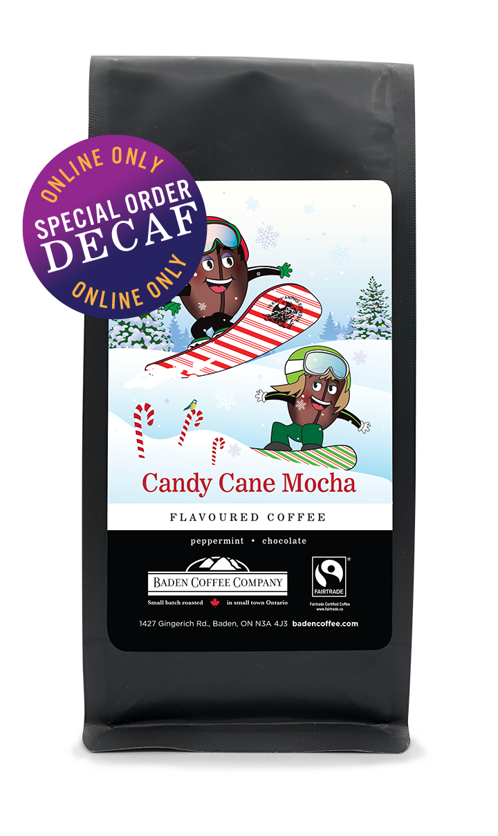 Candy Cane Mocha - Decaf