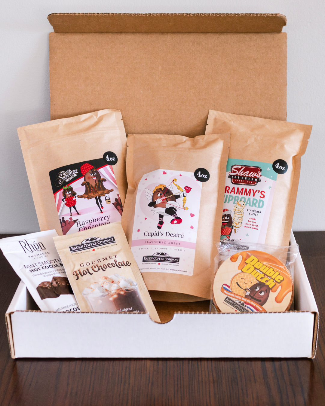 Coffee Lovers' Gift Box