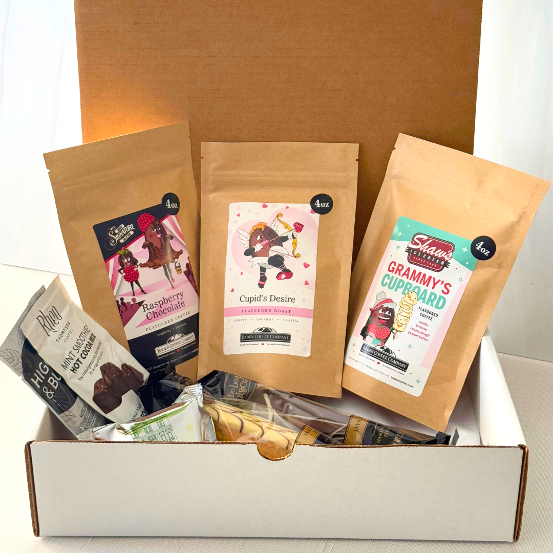 Coffee Lovers' Gift Box