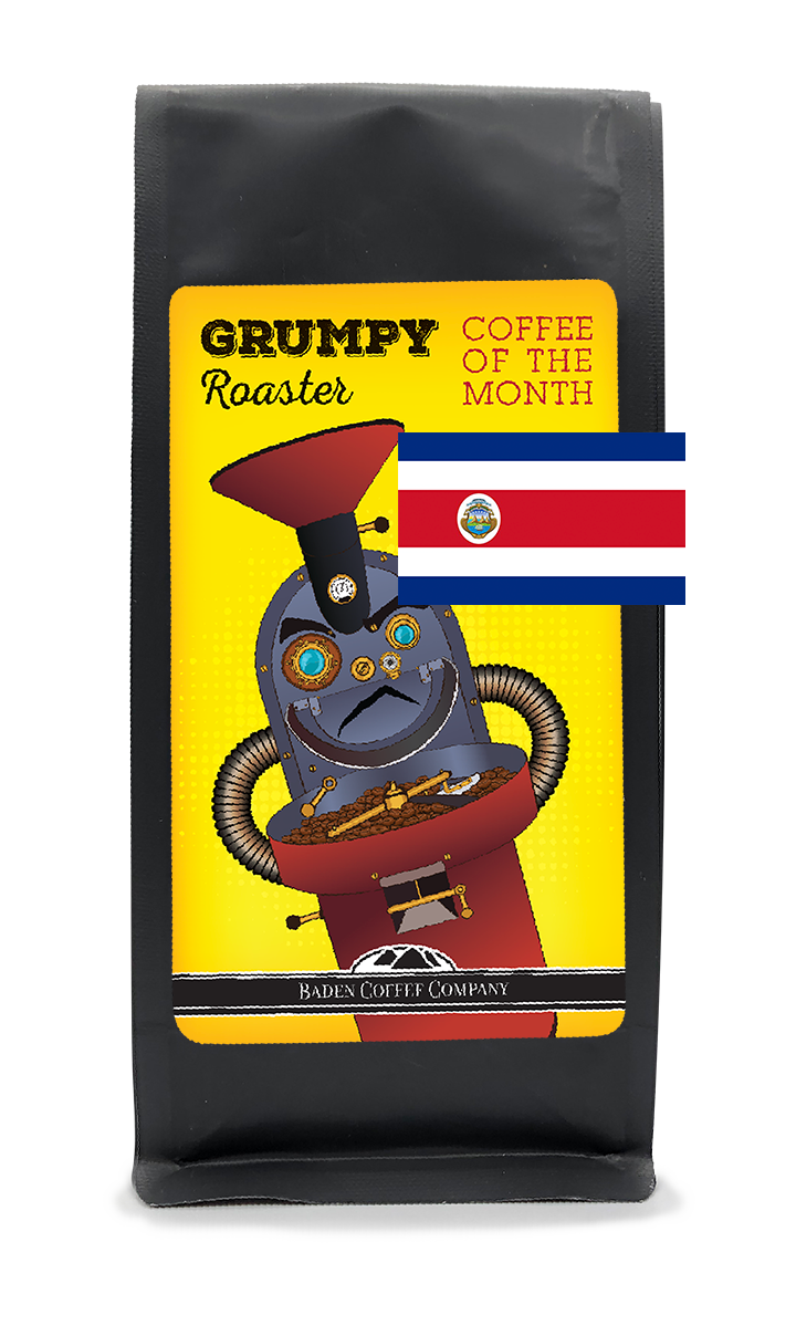 June's Grumpy Roaster: La Pastora