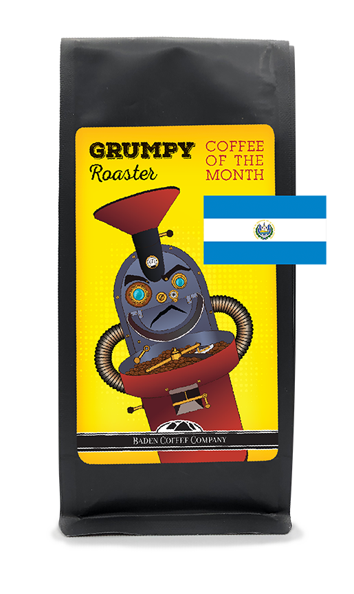 September's Grumpy Roaster: Cuzcachapa