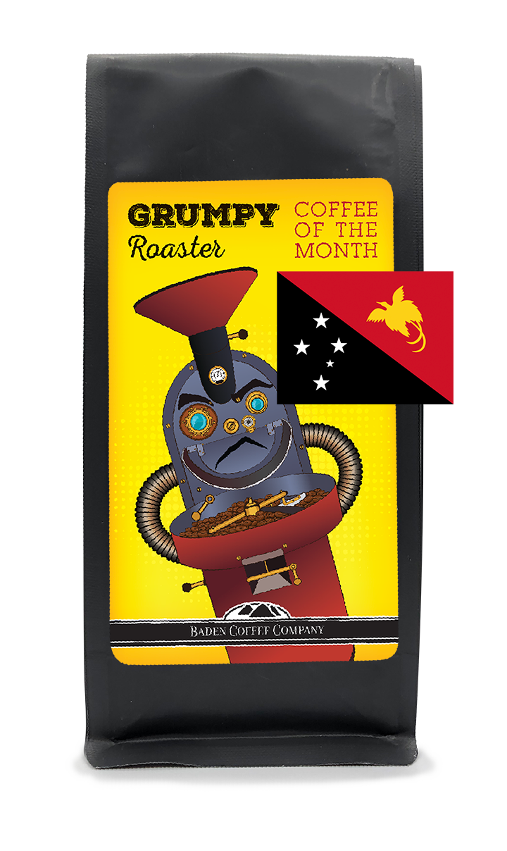 March's Grumpy Roaster: Kongo