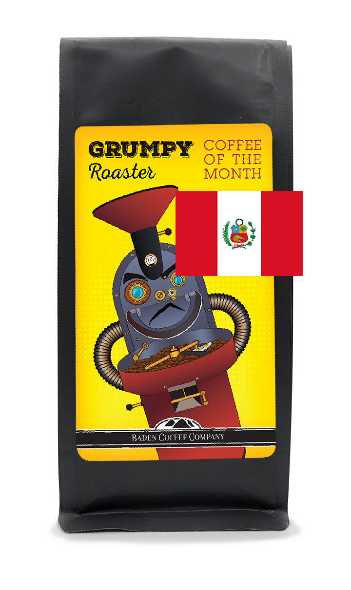July's Grumpy Roaster: AMACOF