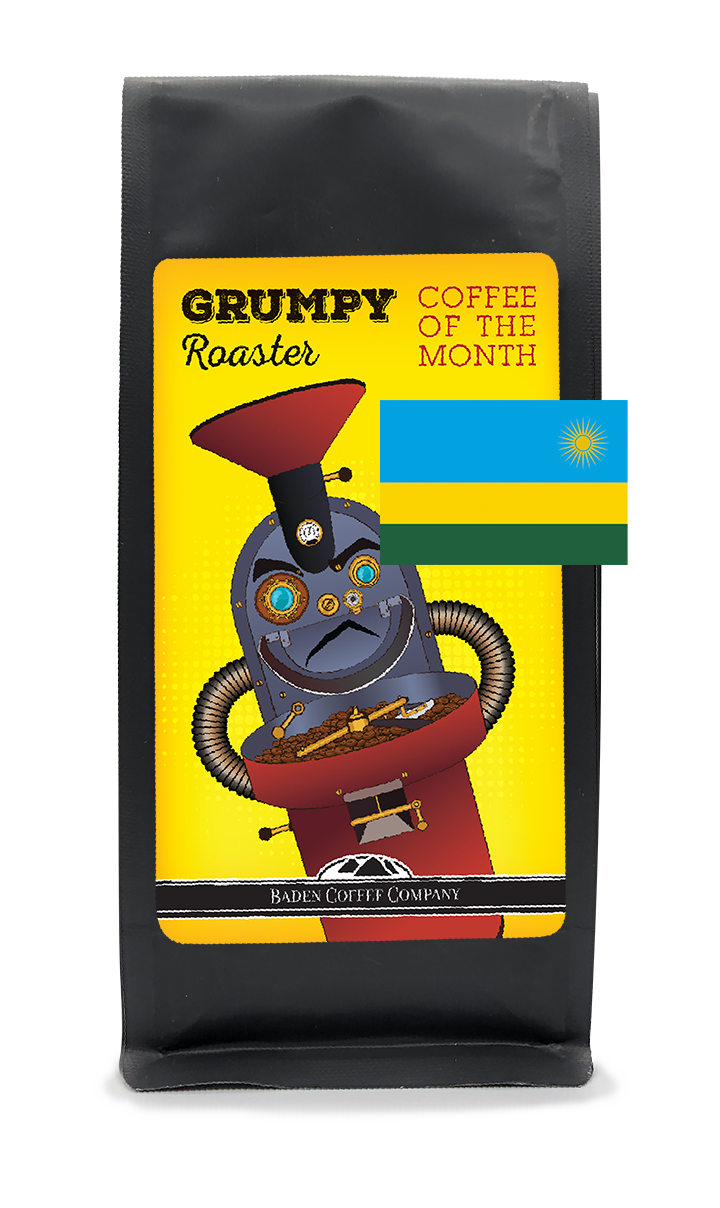 October's Grumpy Roaster: Maraba