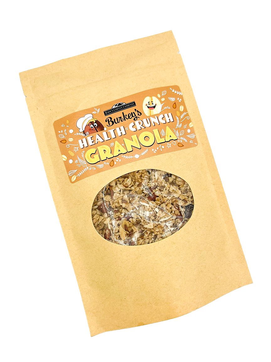 Burkey's Health Crunch Granola – Baden Coffee Company