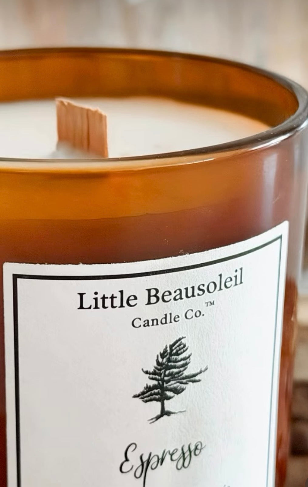Little Beausoleil Candles