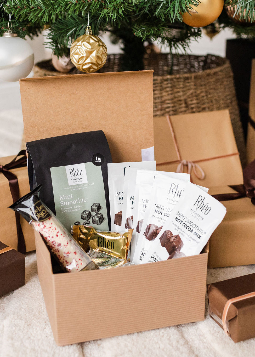 Mint Smoothie Gift Box