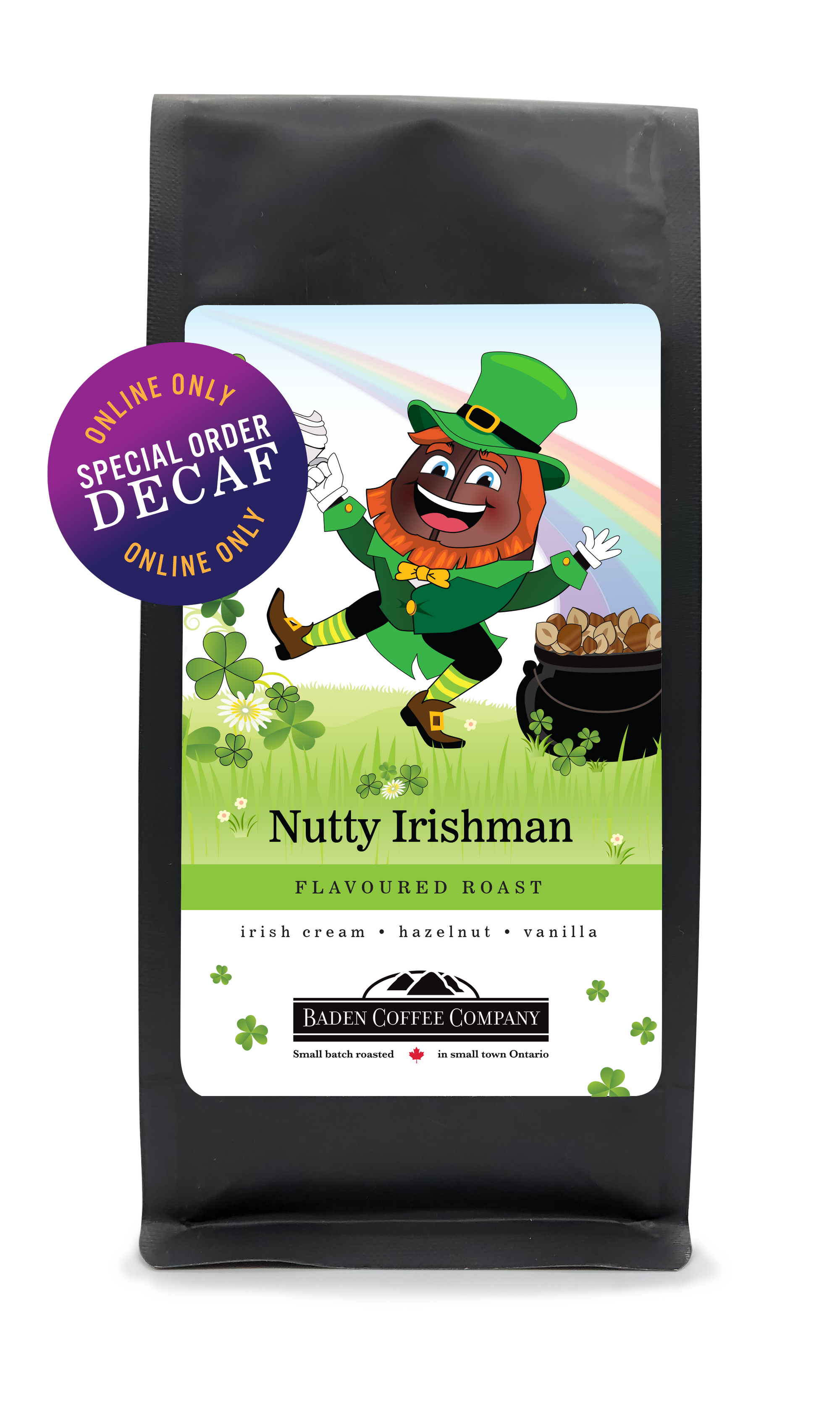 Nutty Irishman - Decaf