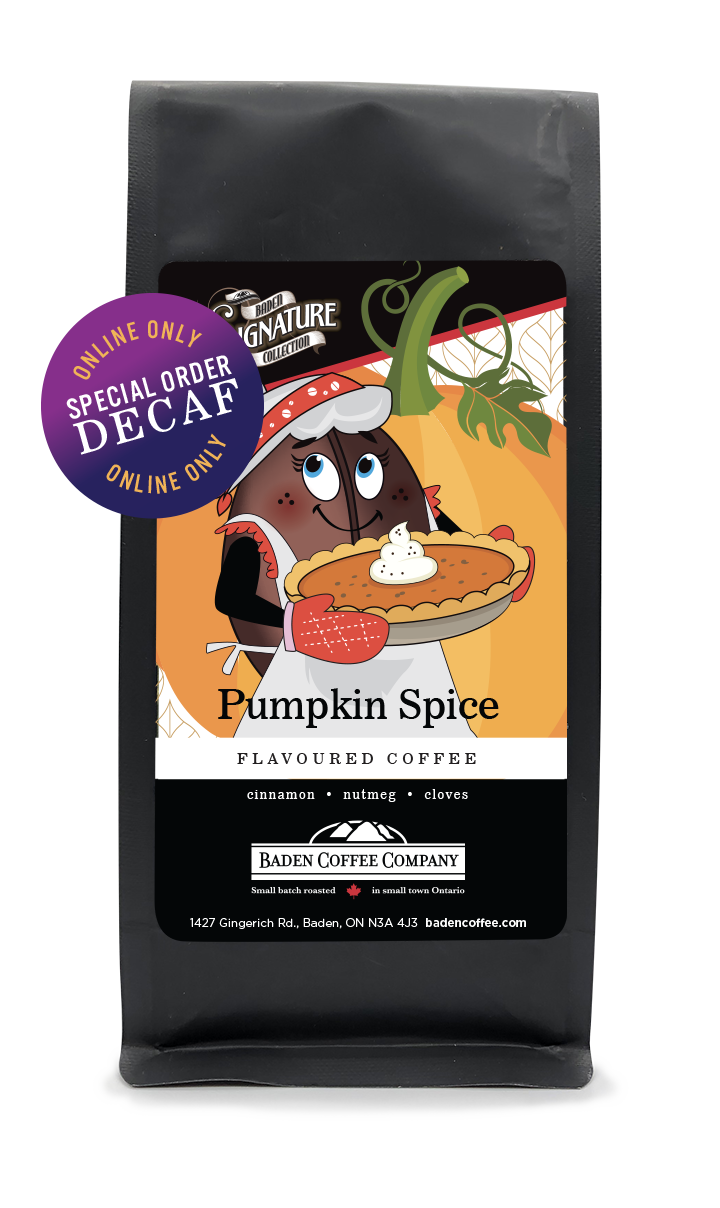 Pumpkin Spice - Decaf