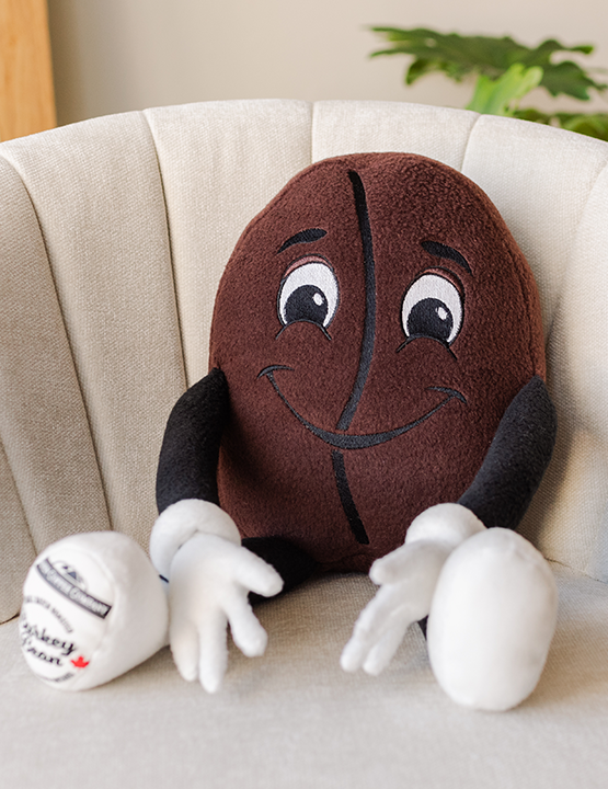 Burkey Bean Stuffed Toy