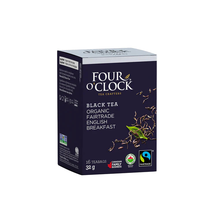 4 O'clock Organic English Breakfast Tea