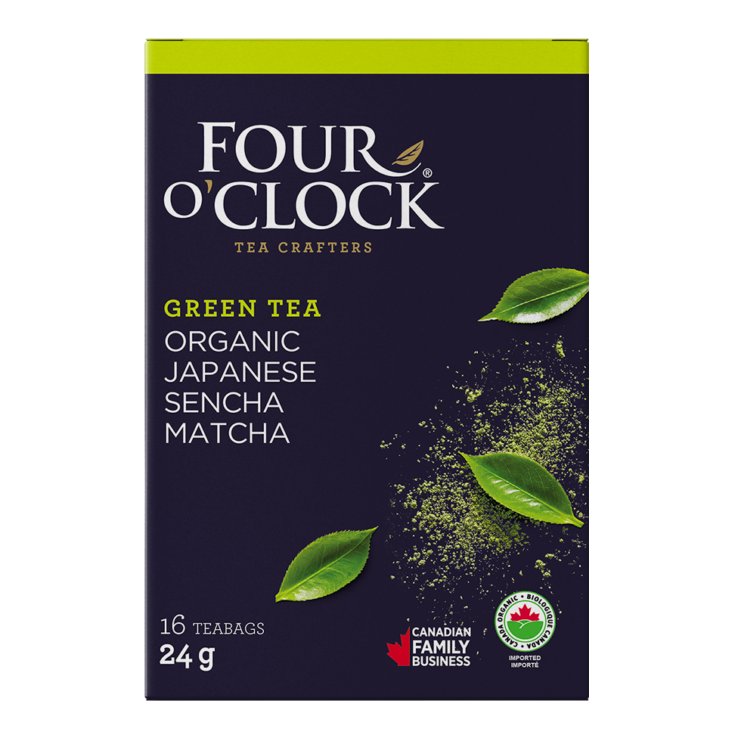 Japanese Sencha Matcha Green Tea, Organic