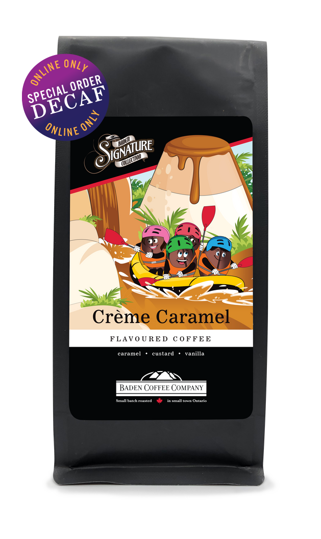 Crème Caramel - Decaf