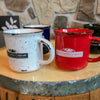 Baden Coffee Company Ceramic Mugs - Campfire Style