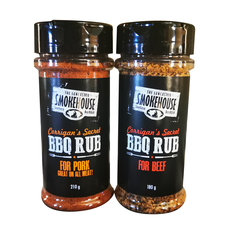 The Lanc BBQ Sauce and Rubs