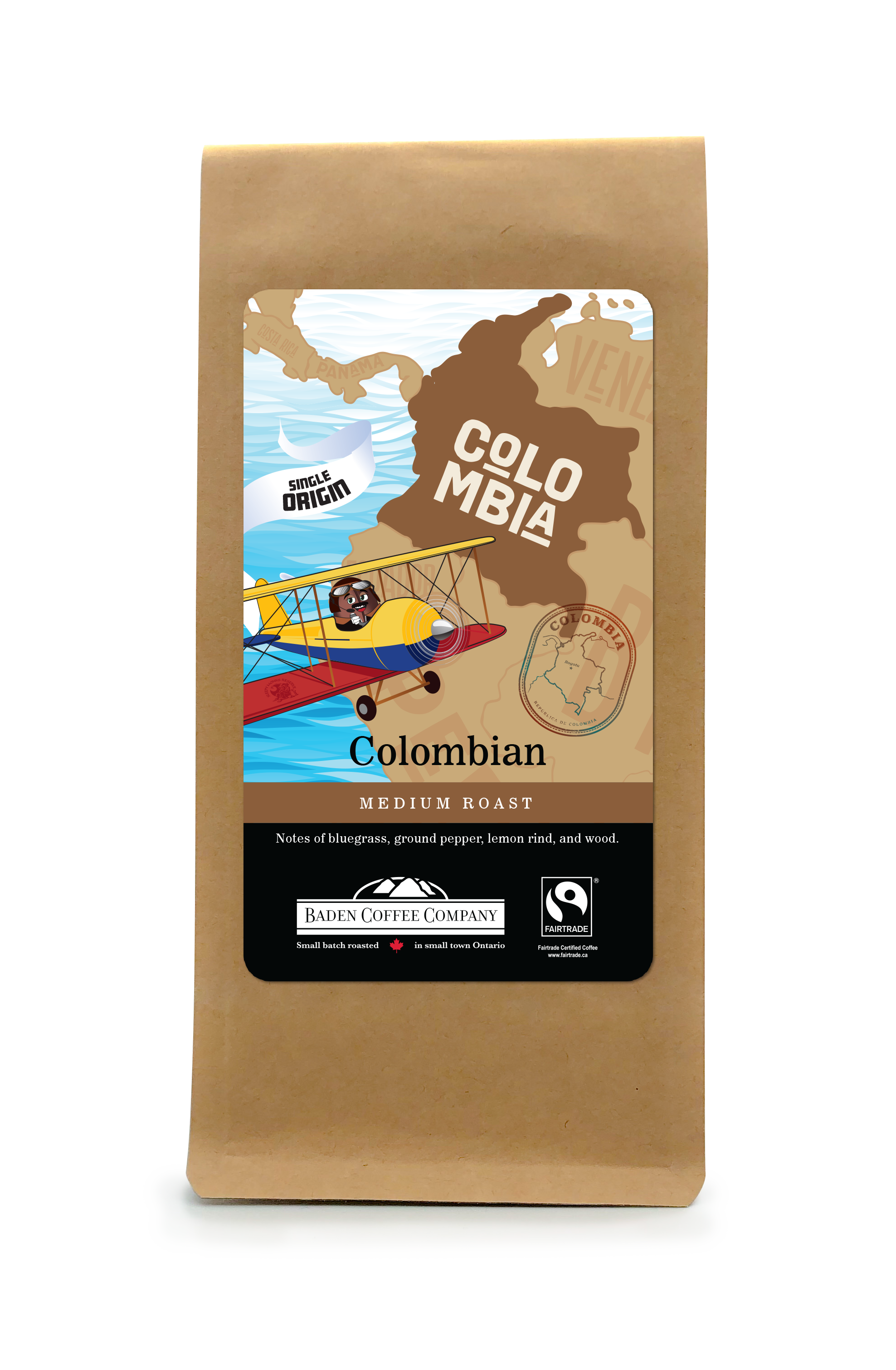 Colombian – Baden Coffee Company