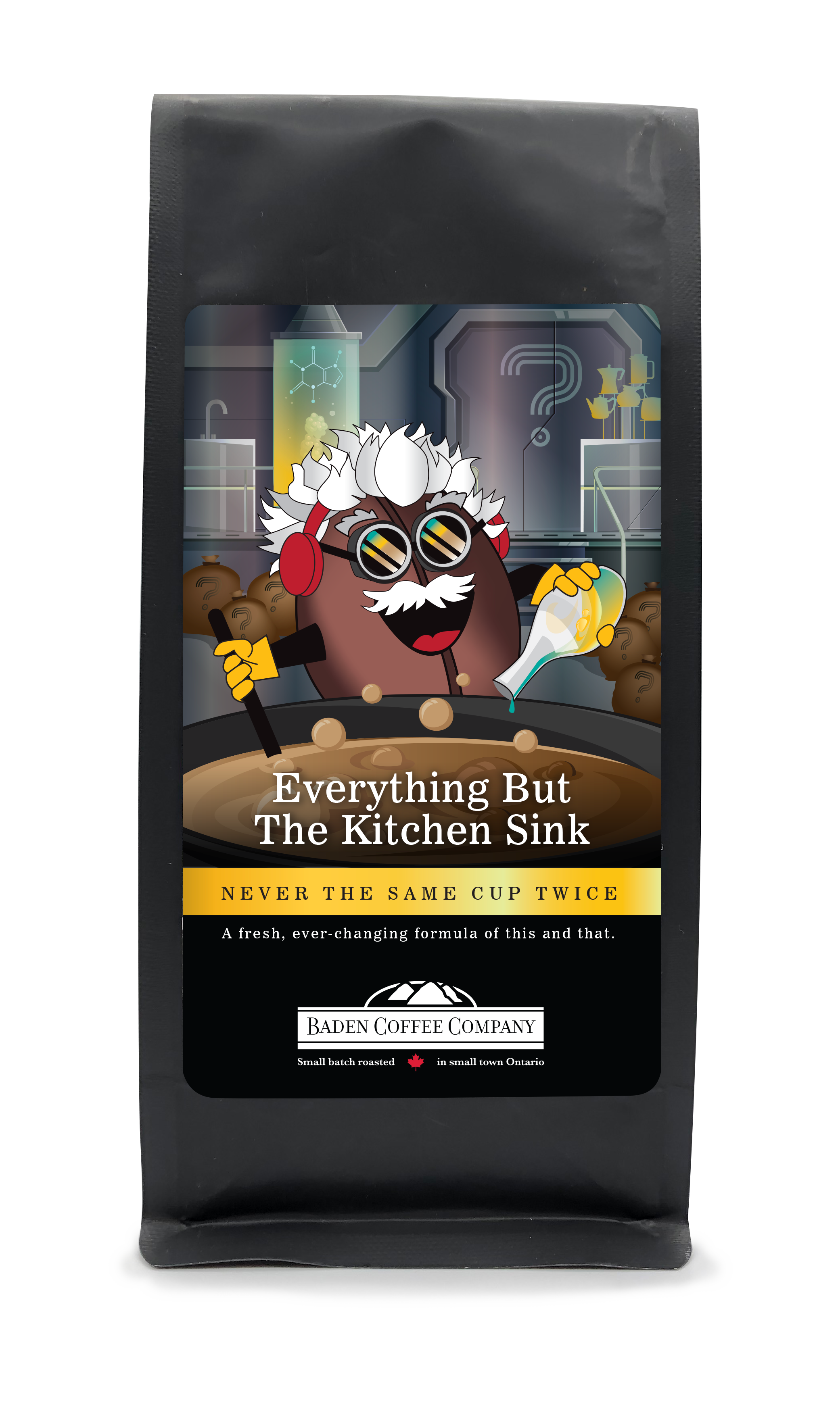 Everything But the Kitchen Sink Baden Coffee Company